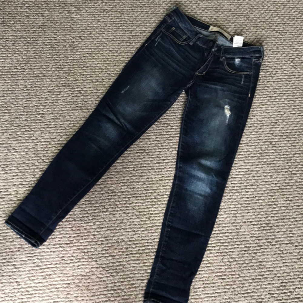 ✨A&F skinny denim pants👖✨